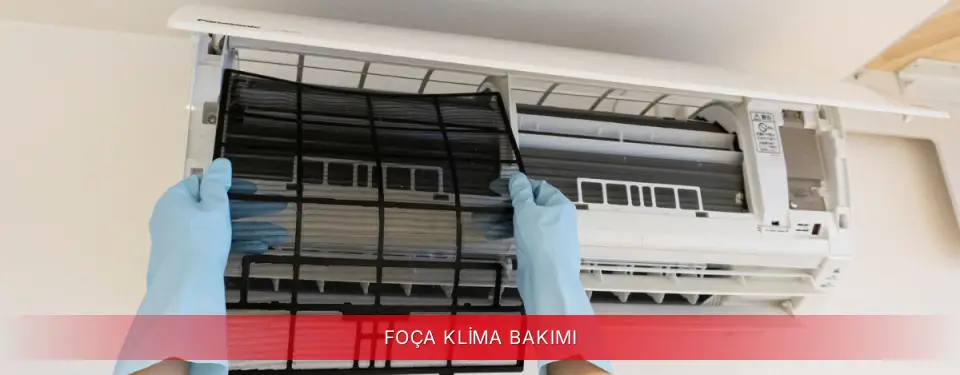Foça İlçemi Viessmann Klima Bakımı
