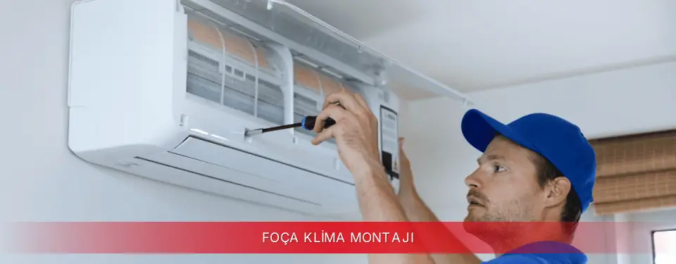 Foça İlçemi Viessmann Klima Montajı